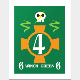 Winch Green Posters and Art